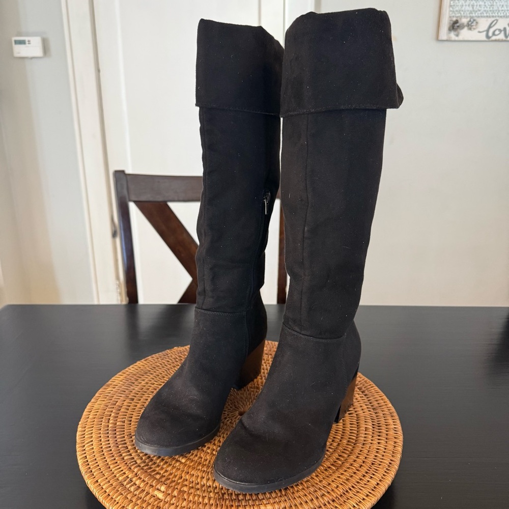 Brash Elegant‎ Black Women's Boots